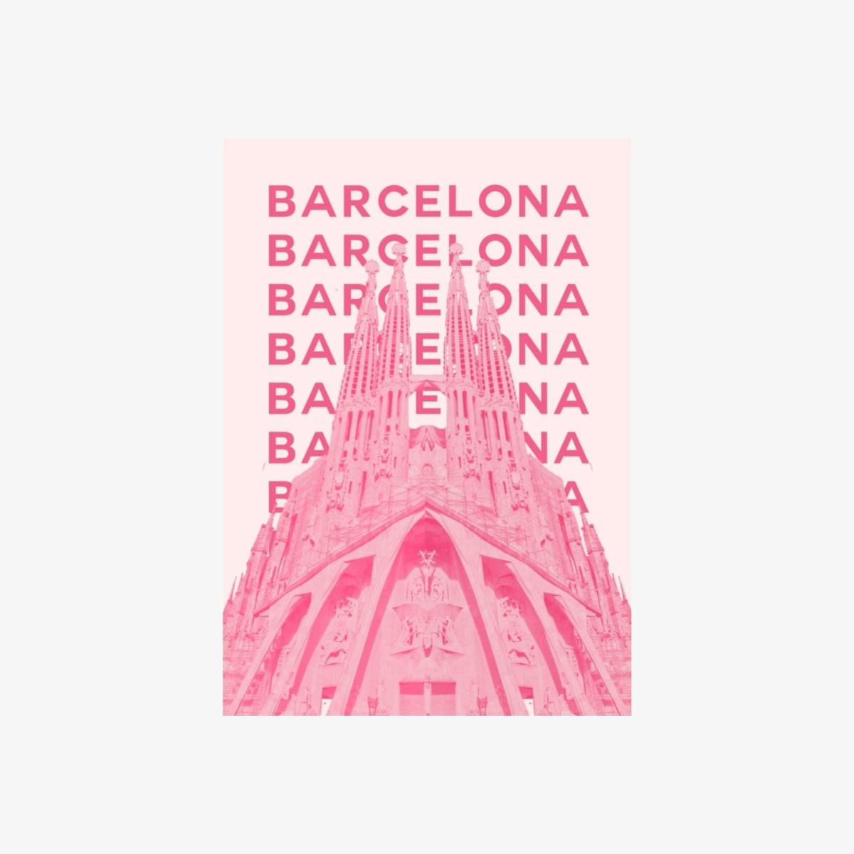 Pink / Purple Barcelona Gothic Vibes | Artchi – image 1