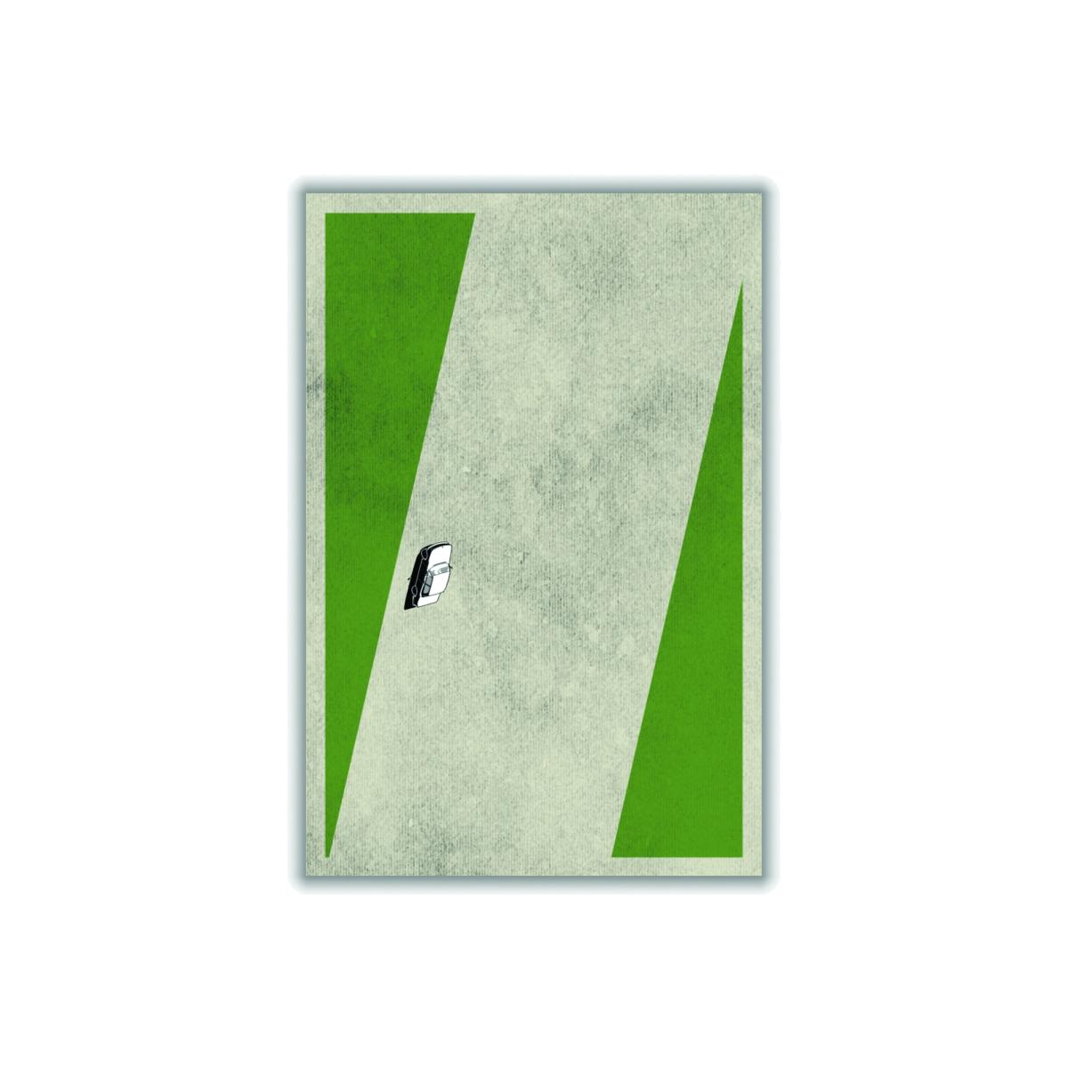 Green Car Series 2 Extra Large Stanley Print House – image 1