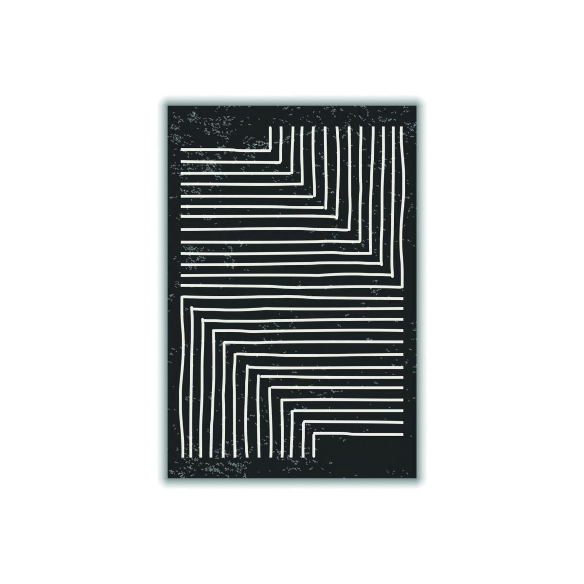 Black And White Line 2 Xxs Stanley Print House – image 1