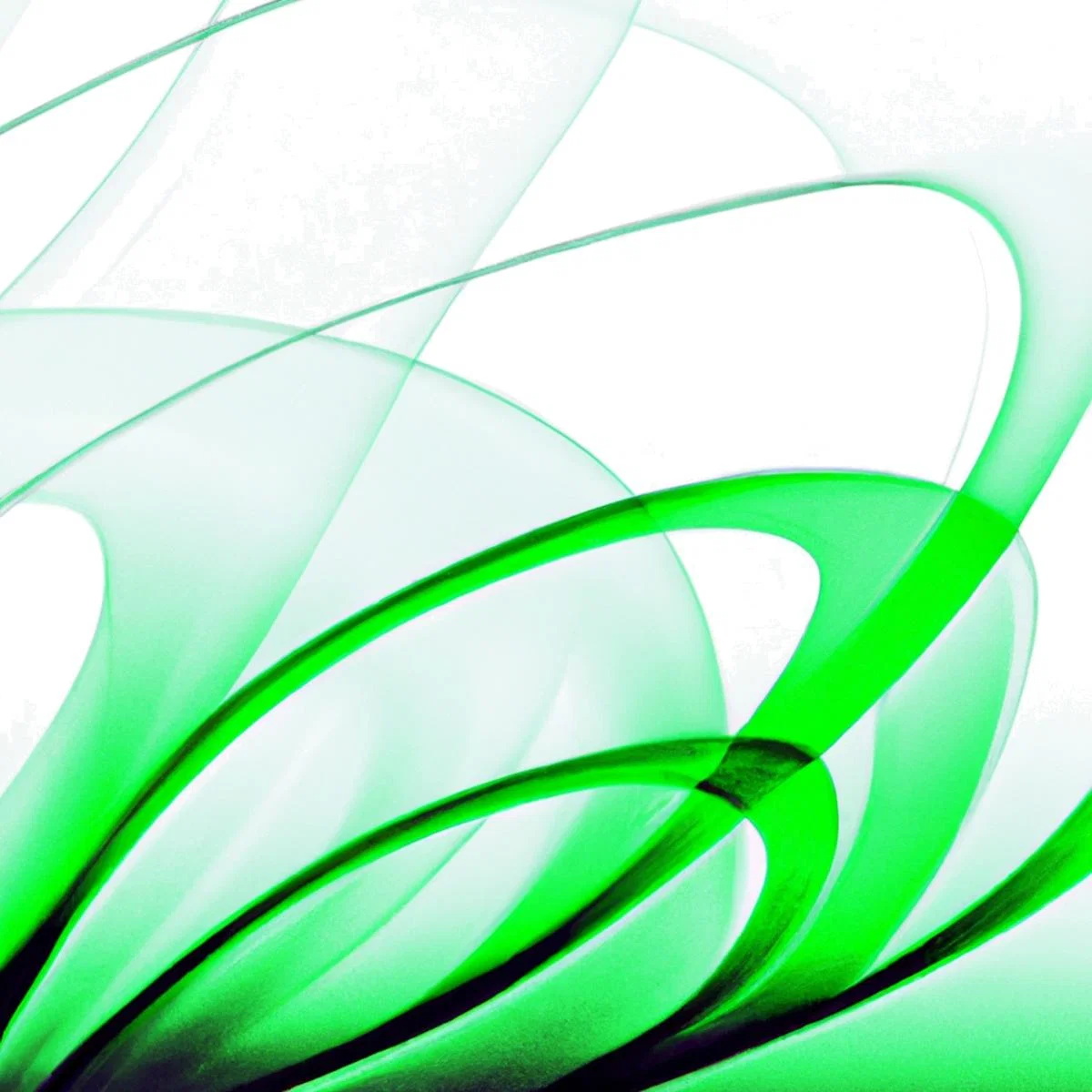 Cool Waves - Green A4 210 X 297Mm Volsew Paris – image 1