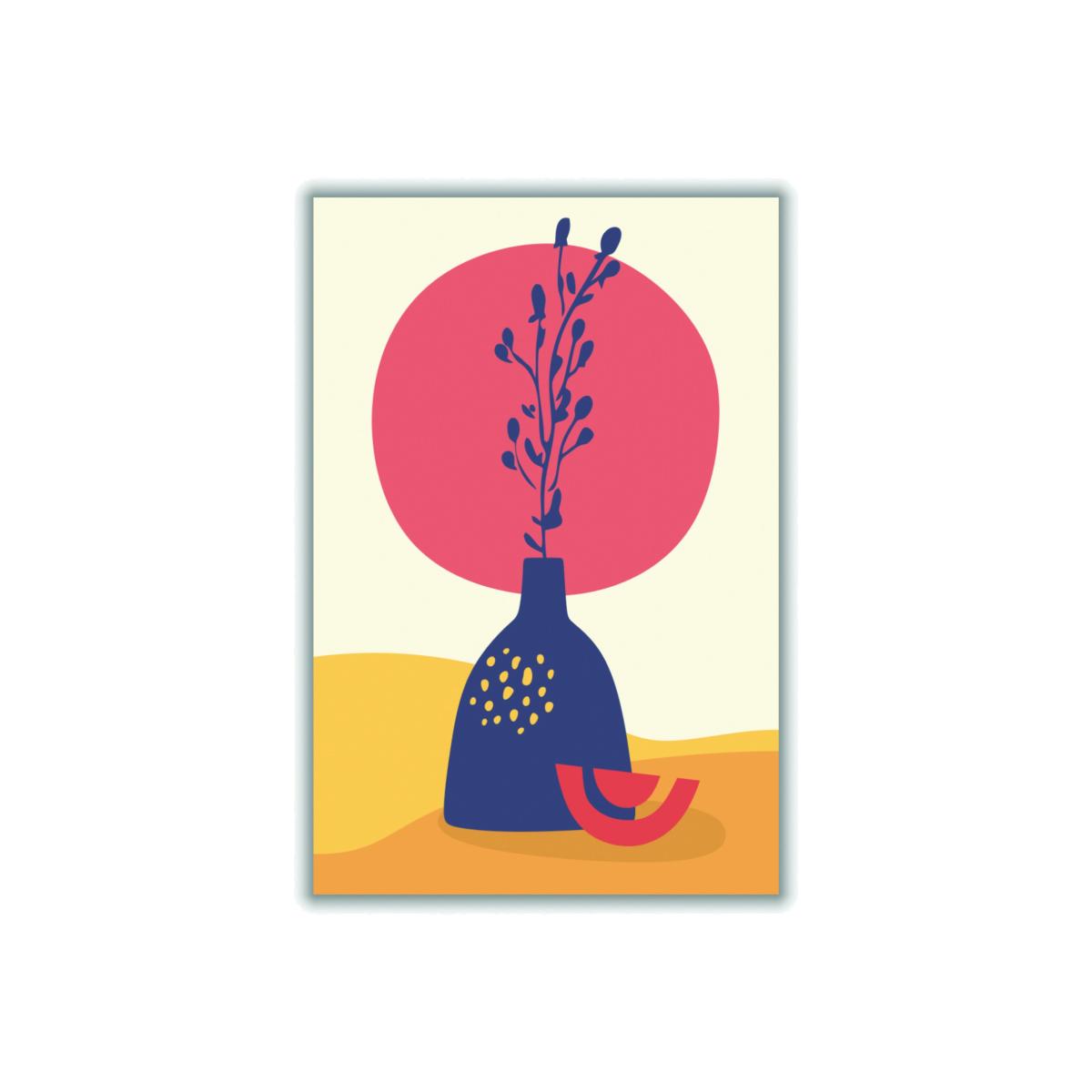 Boho Botanicals Collection #1 Large Stanley Print House – image 1