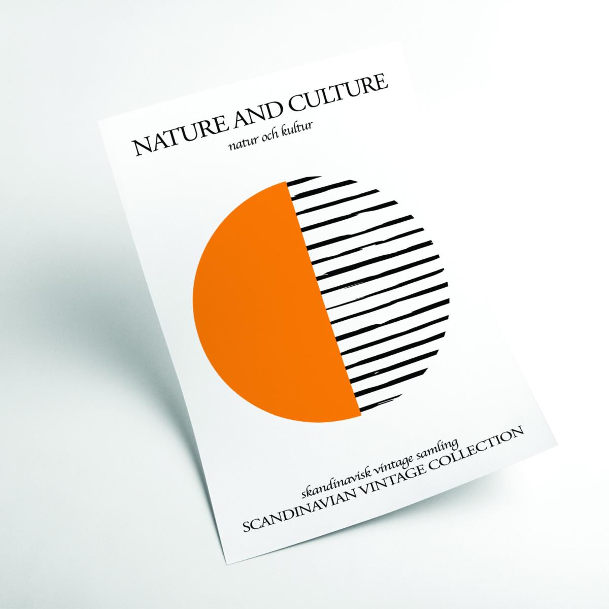Yellow / Orange Nature And Culture Scandinavian Collection Ii Small Stanley Print House – image 2