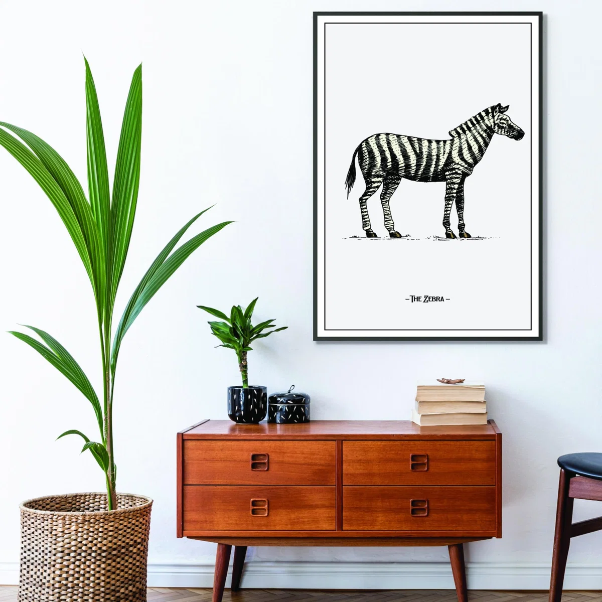 Black The Zebra Medium Stanley Print House – image 3
