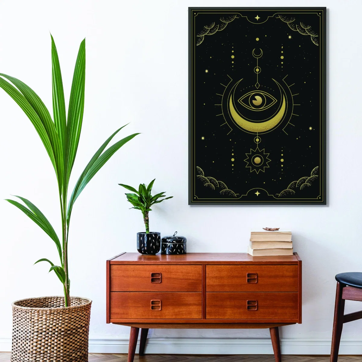 Gold Tarot Card #1 A2 420 X 594Mm Stanley Print House – image 3