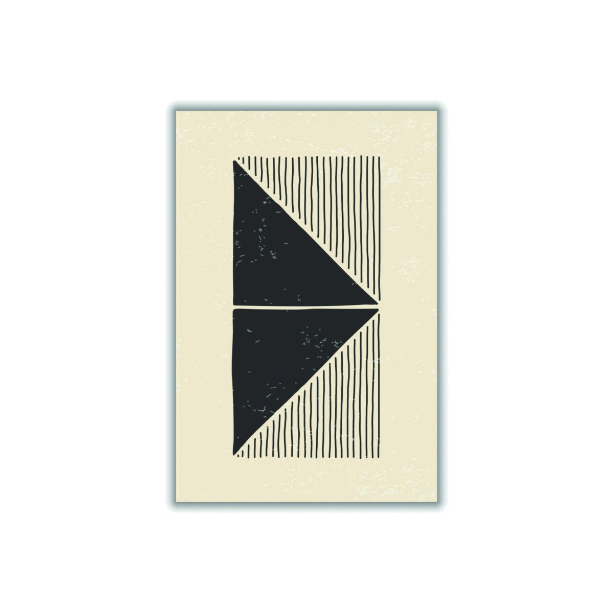 Black Triangles Series #4 Xxs Stanley Print House – image 1