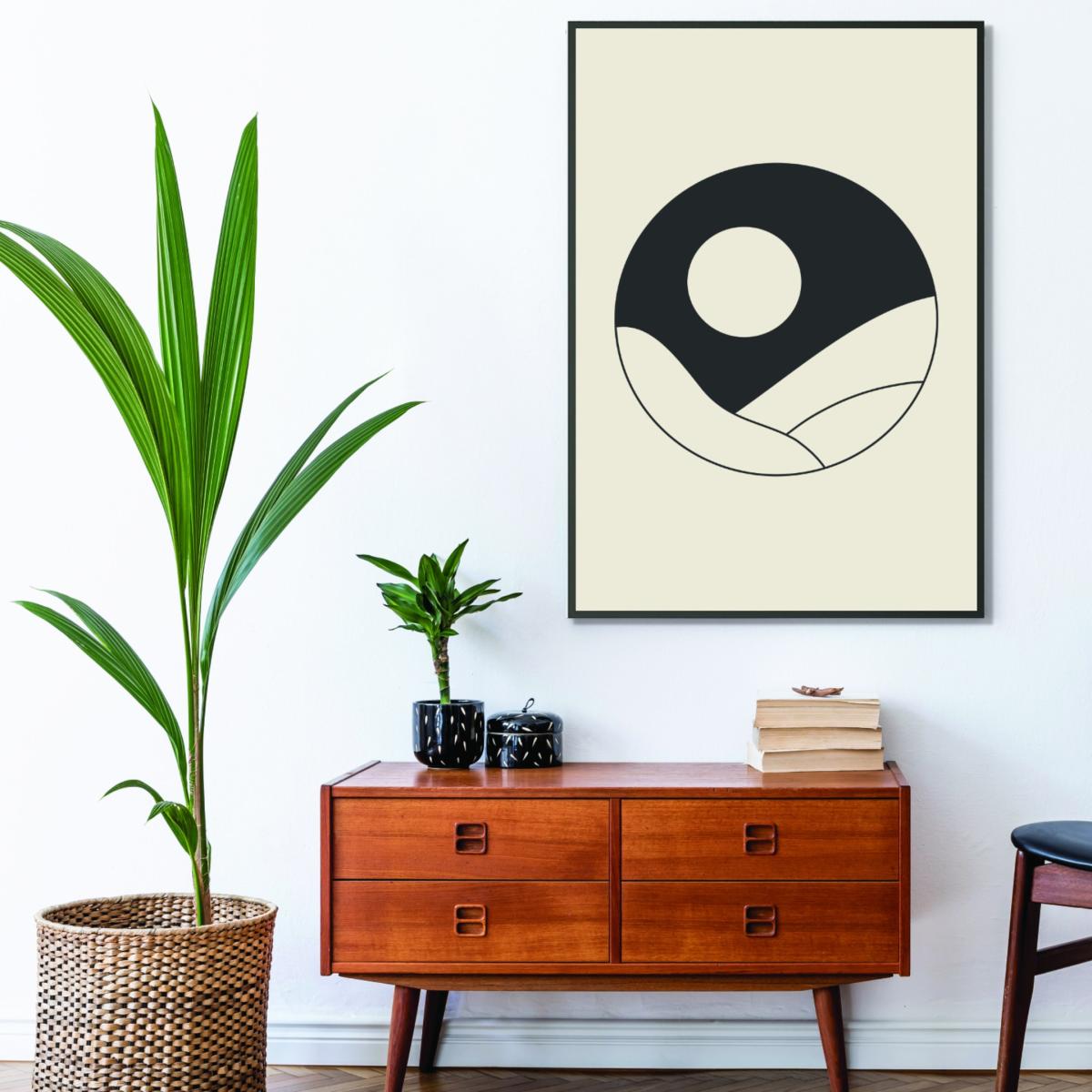 Black Moon Mountains #3 Small Stanley Print House – image 3