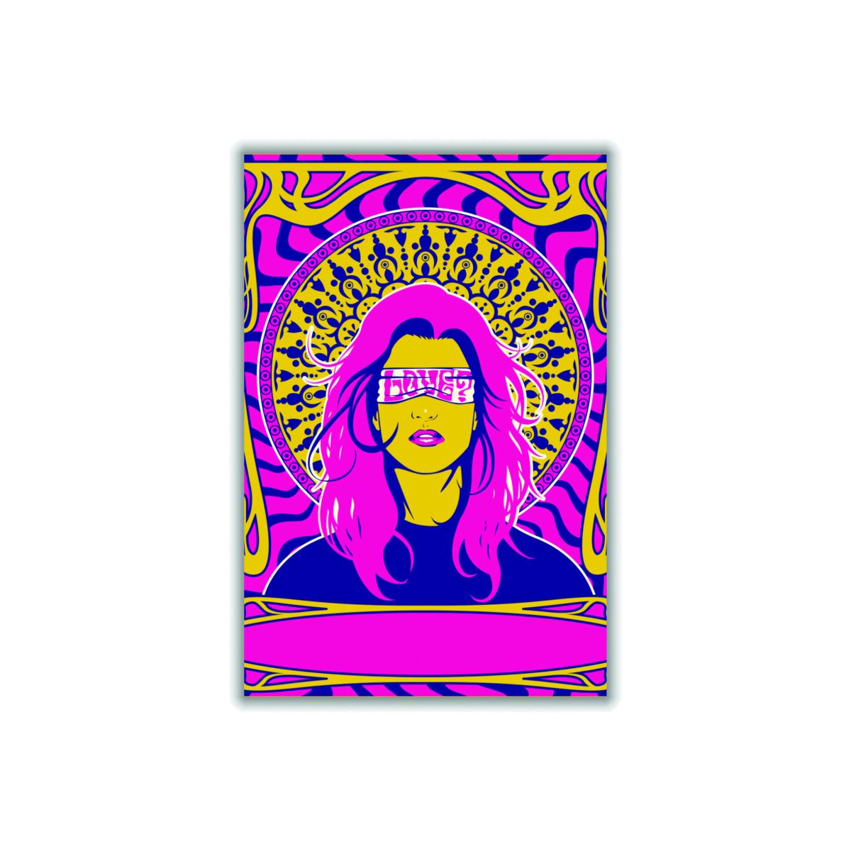 70'S Woman Series #1 Extra Large Stanley Print House – image 1