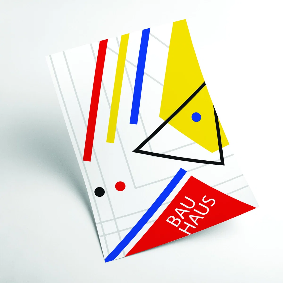 Bauhaus Series #1 A1 594 X 841Mm Stanley Print House – image 2