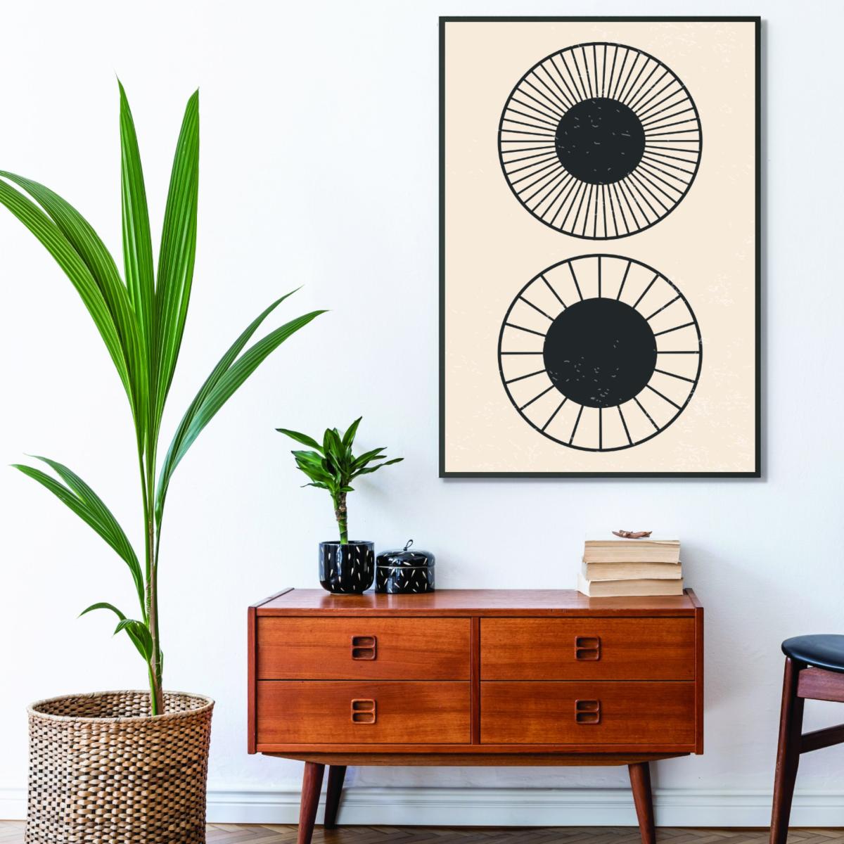 Black Circles! A1 594 X 841Mm Stanley Print House – image 3