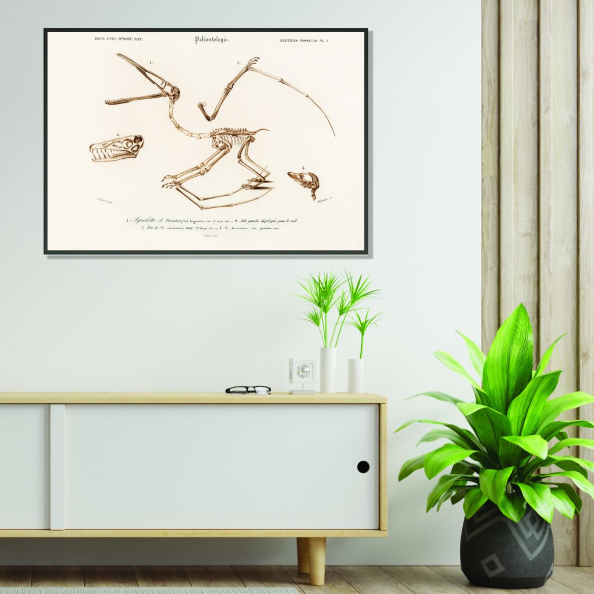 Neutrals Pterosaur Large Stanley Print House – image 3