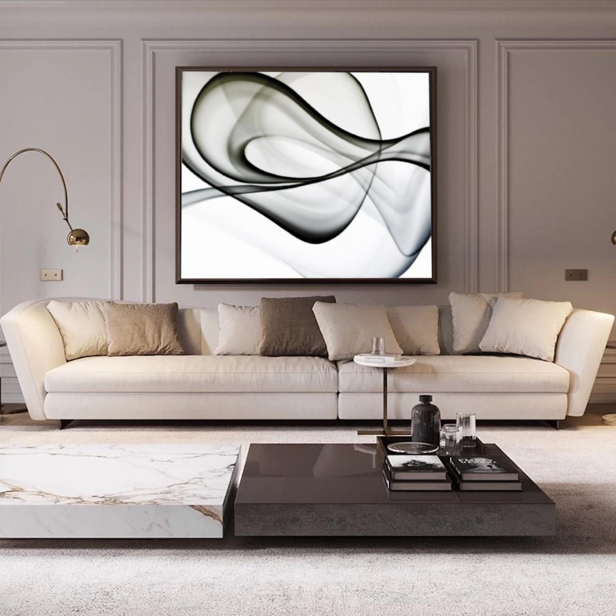 Ondas Print A4 210 X 297Mm Volsew Paris – image 2