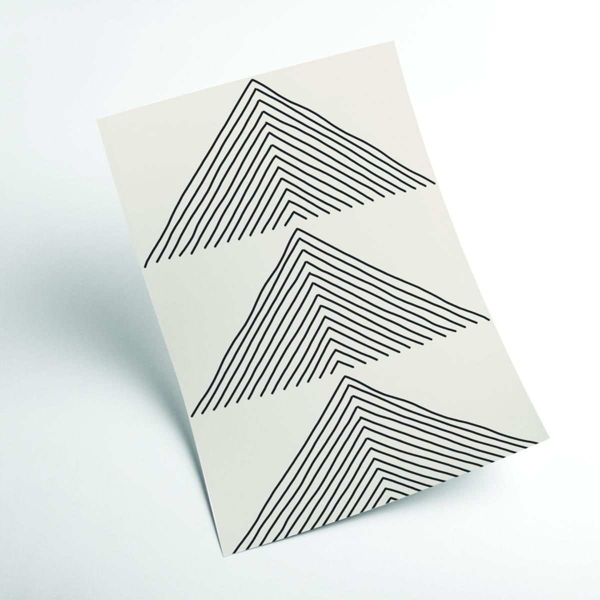 Grey Minimalism Expression 2 Extra Large Stanley Print House – image 2