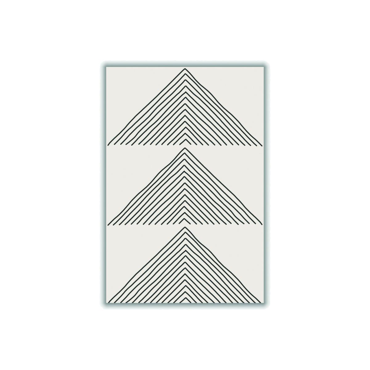 Grey Minimalism Expression 2 Extra Large Stanley Print House – image 1
