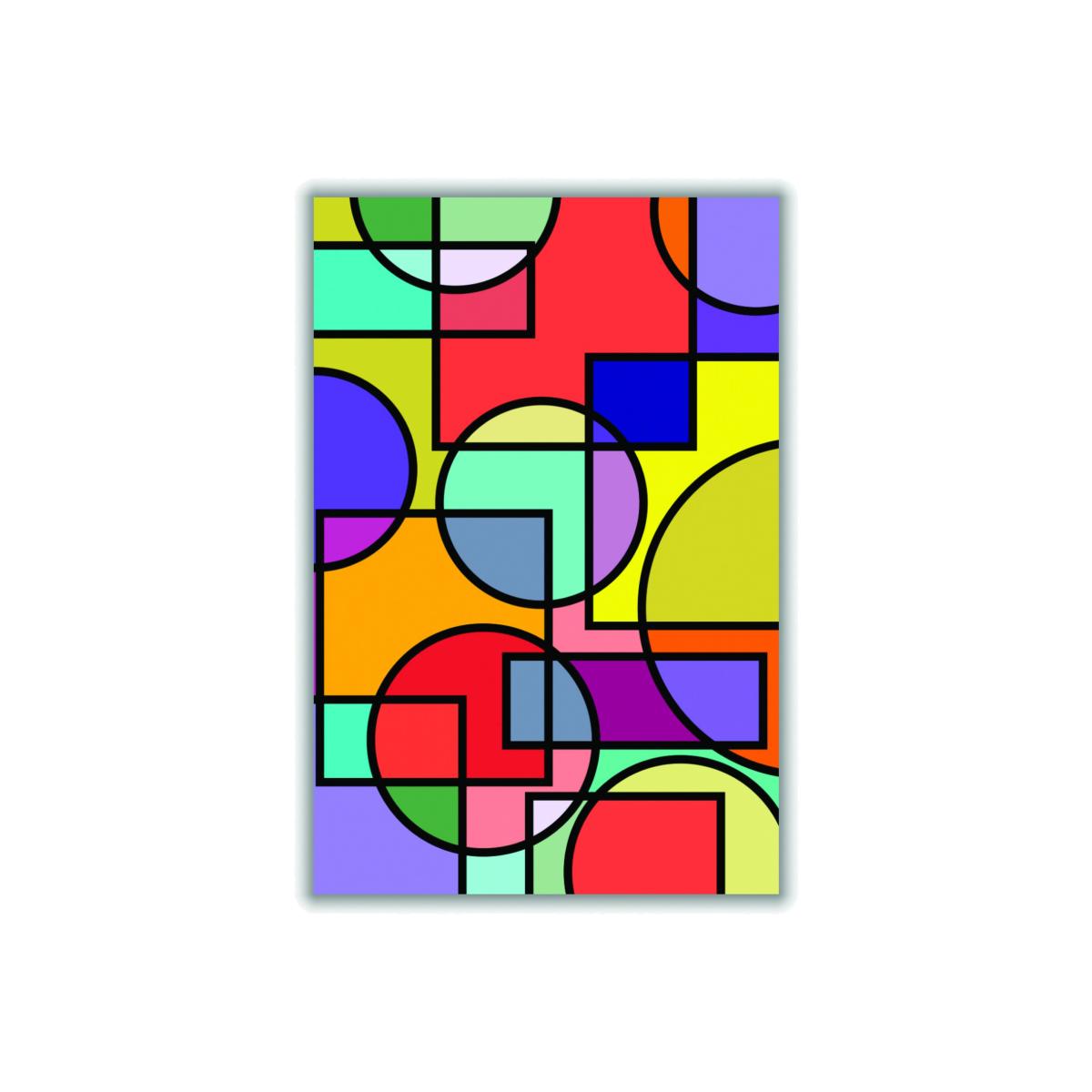 Abstract Circles Collection #1 A4 210 X 297Mm Stanley Print House – image 1