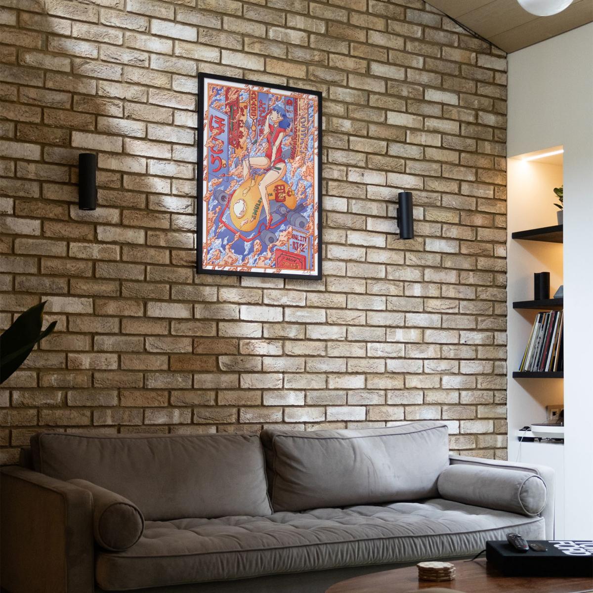 Red Ninety Six Mph - Giclee Fine Art Print - Large | A2 | 420 X 594Mm | East Side Studio London – image 3