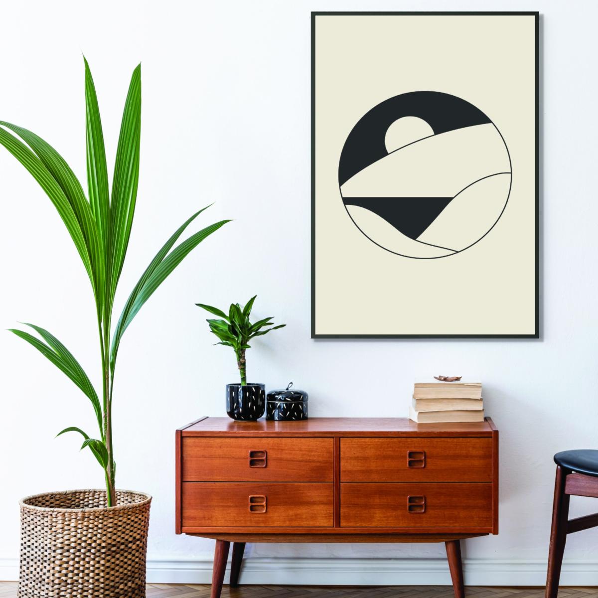 Black Moon Mountains #1 Extra Small Stanley Print House – image 3