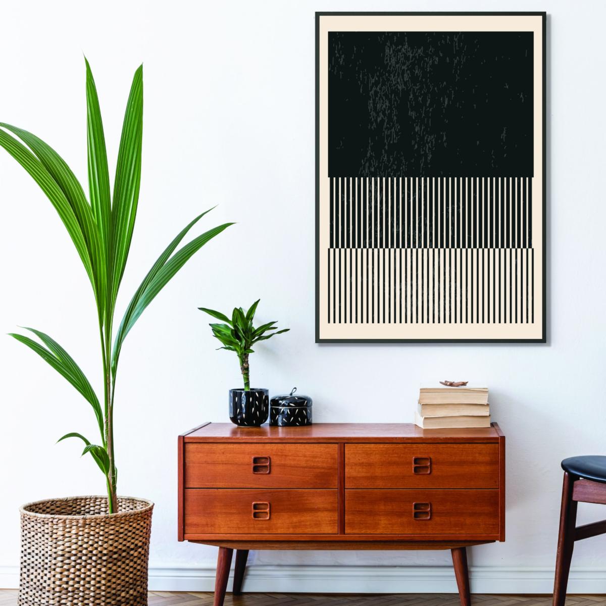 Black And White Minimal Series #3 A2 420 X 594Mm Stanley Print House – image 3