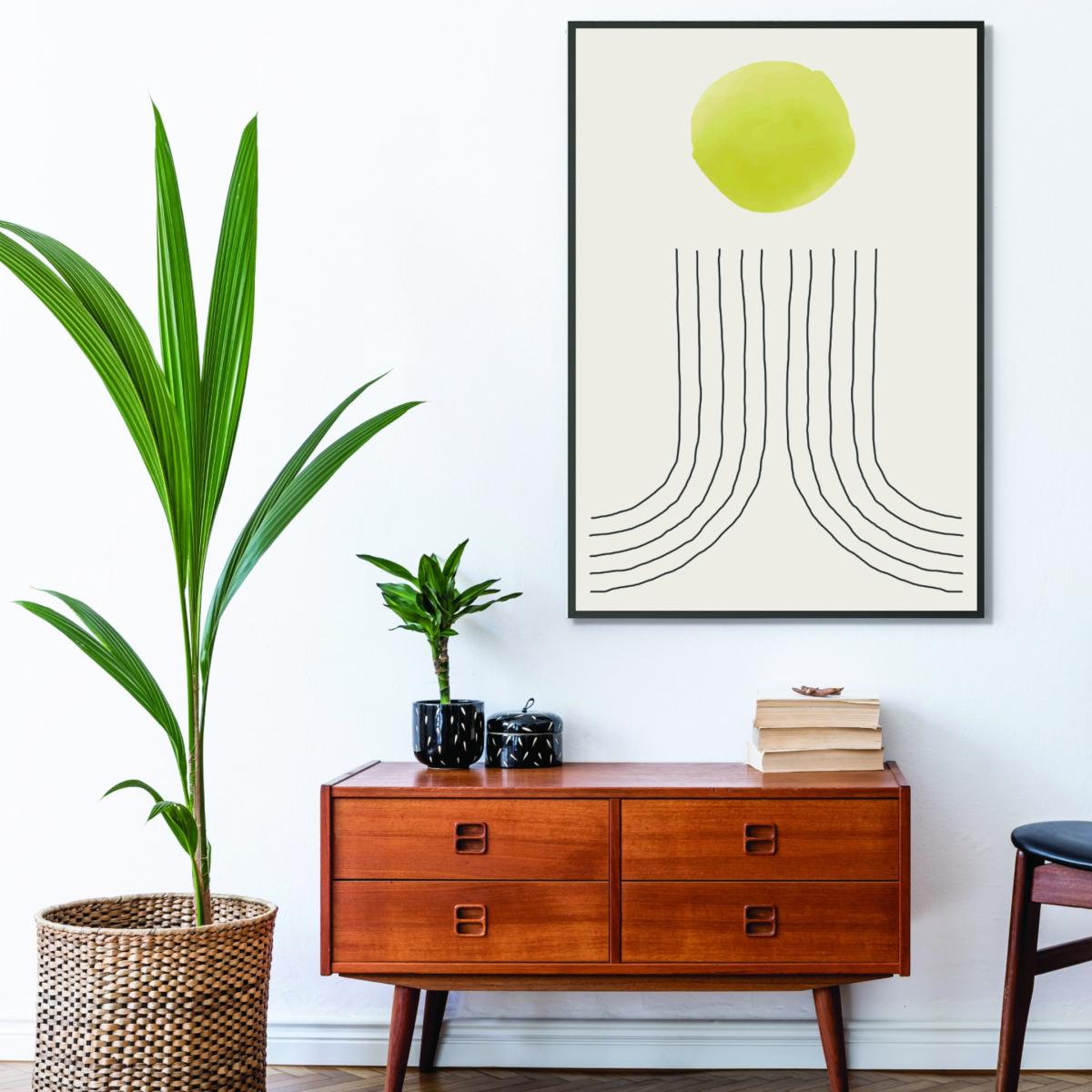 Yellow / Orange Boho Set #2 A2 420 X 594Mm Stanley Print House – image 3