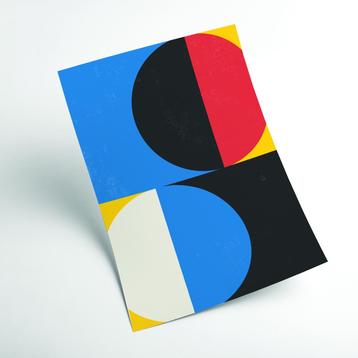 Bauhaus Vibe Series #2 A3 297 X 420Mm Stanley Print House – image 2
