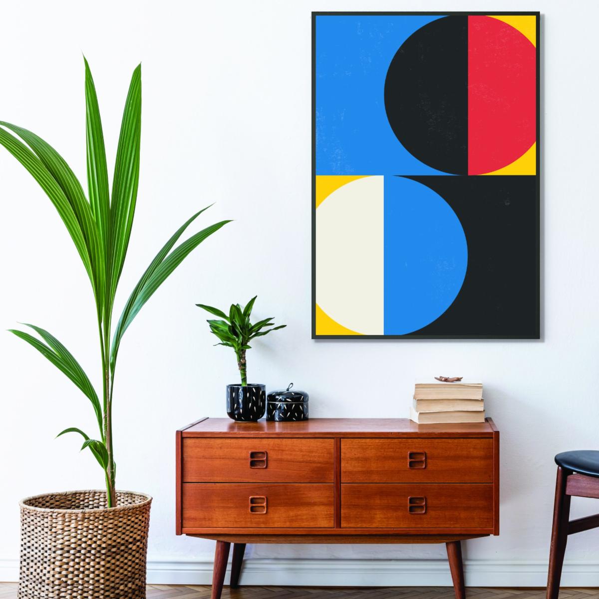 Bauhaus Vibe Series #2 A3 297 X 420Mm Stanley Print House – image 3
