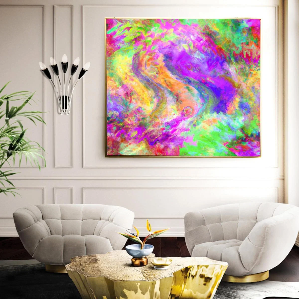 Vidda Print A4 210 X 297Mm Volsew Paris – image 3