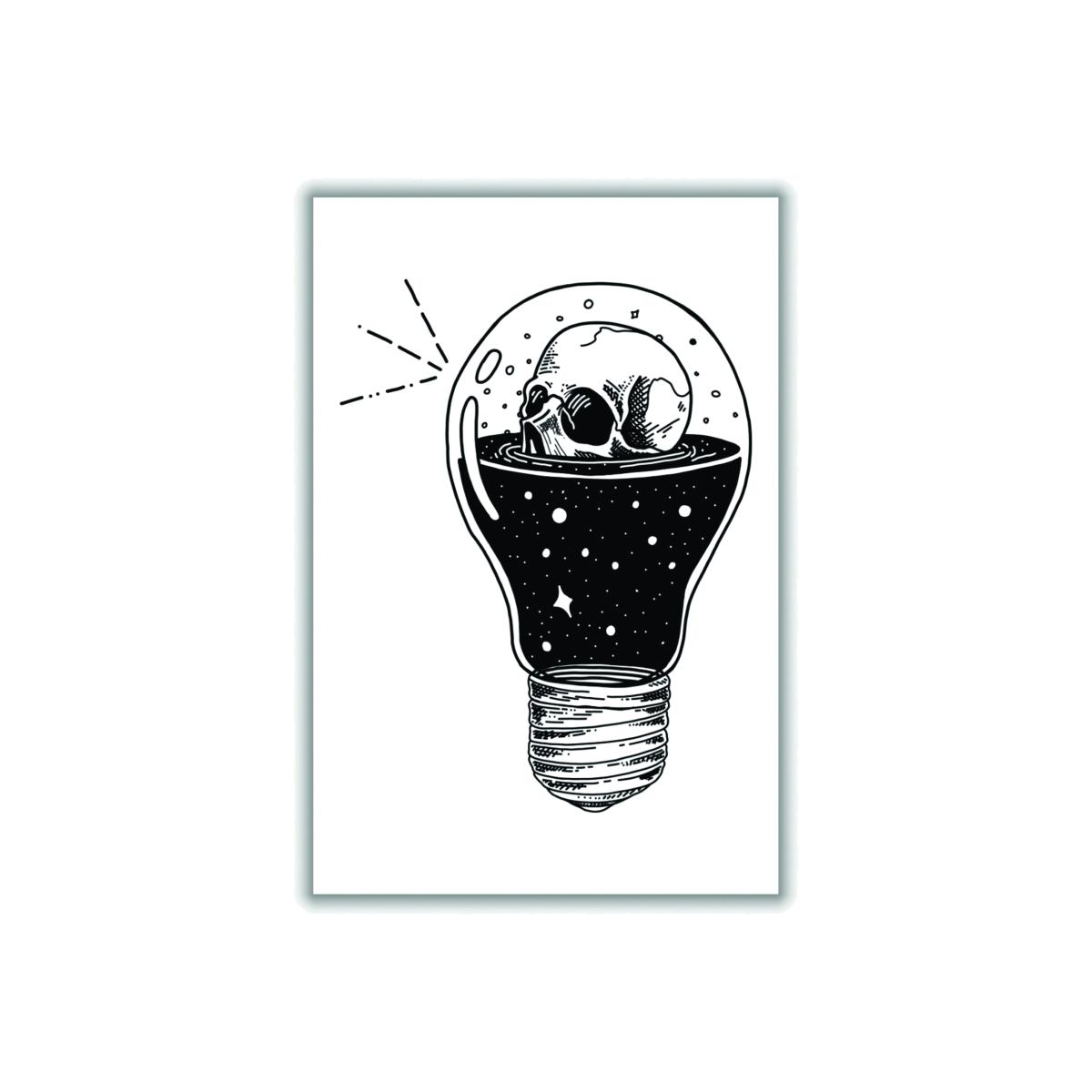 Black I Think He Had An Idea A2 420 X 594Mm Stanley Print House – image 1