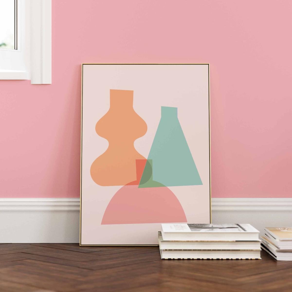 Pastel Shapes Print Sofe Store – image 2