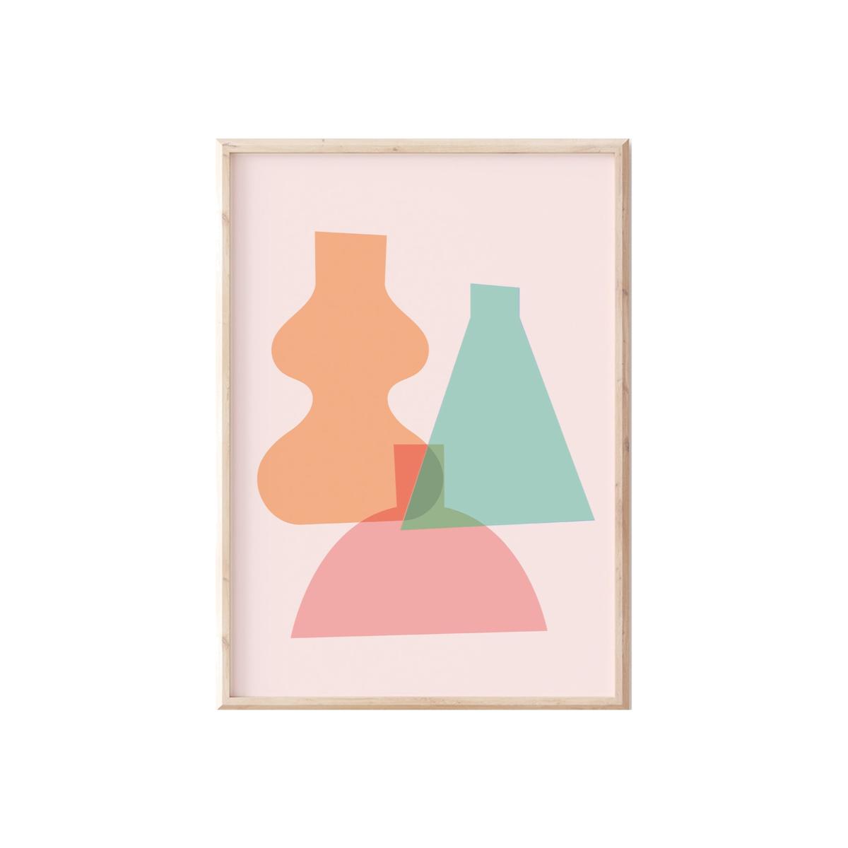 Pastel Shapes Print Sofe Store – image 1