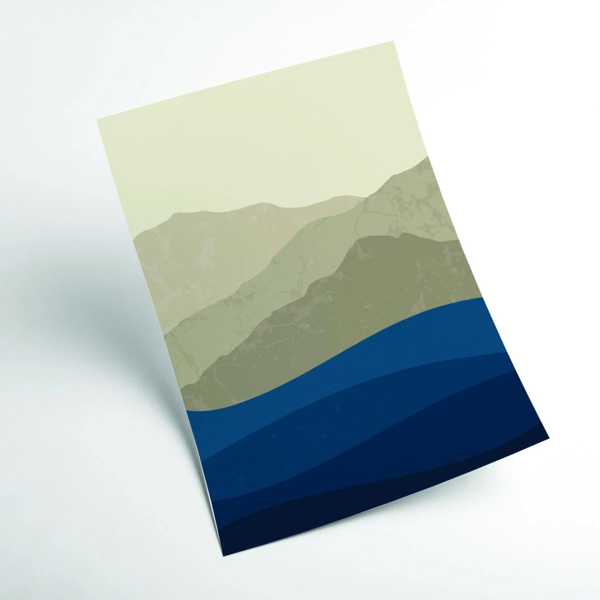 Blue Mountains #3 A1 594 X 841Mm Stanley Print House – image 2
