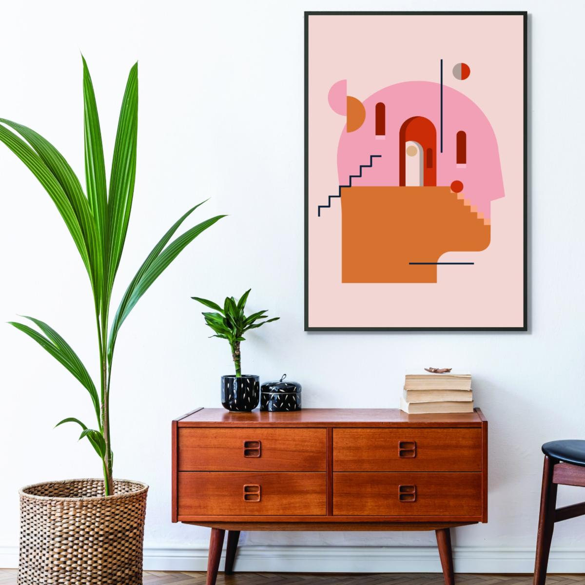 Keep Climbing Ii A4 210 X 297Mm Stanley Print House – image 3