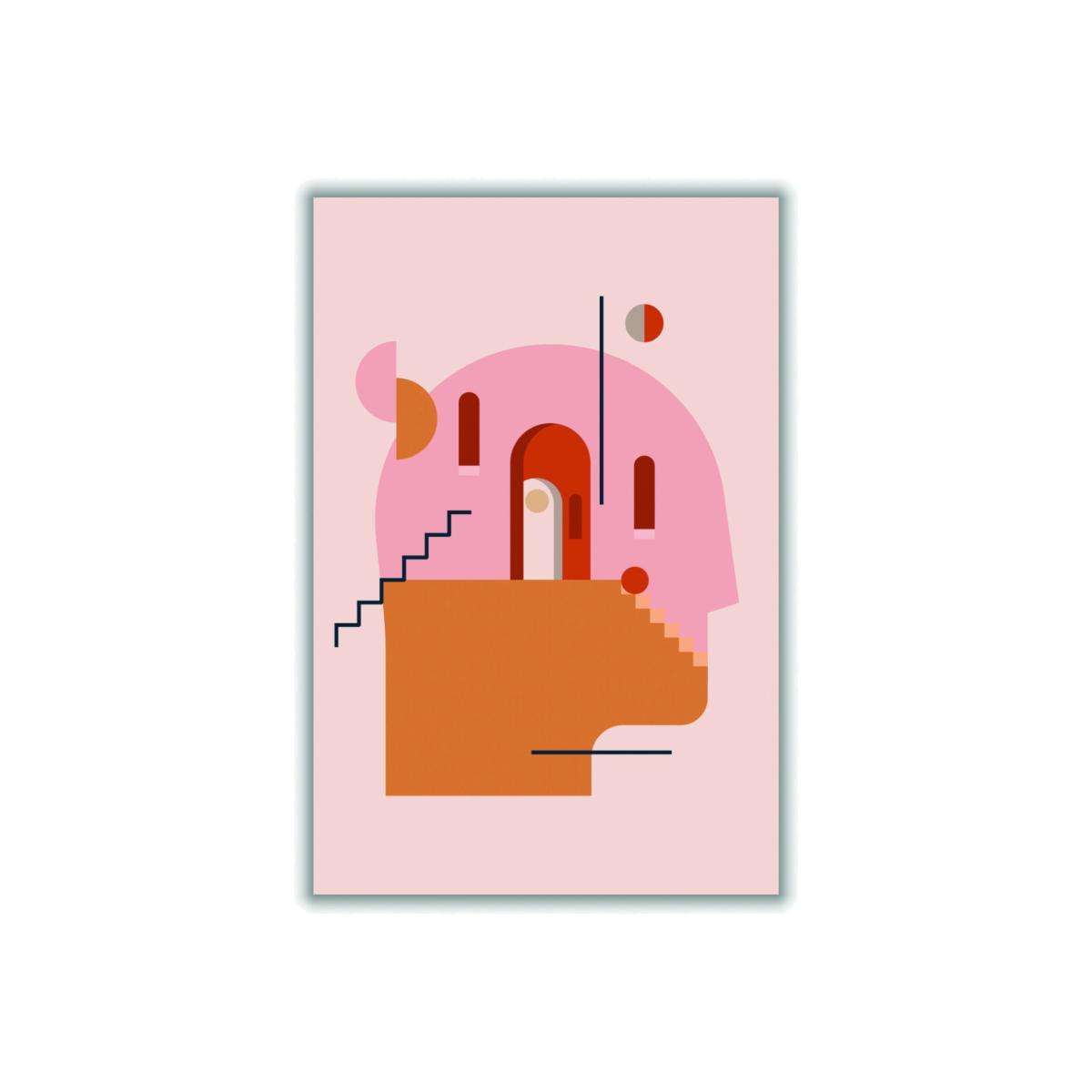 Keep Climbing Ii A4 210 X 297Mm Stanley Print House – image 1