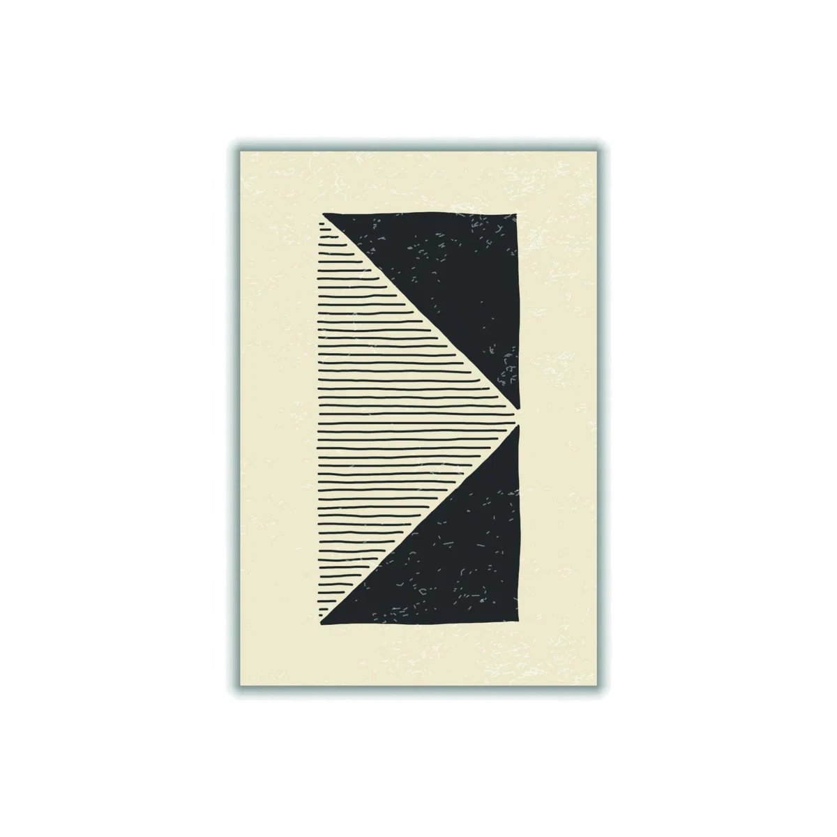 Abstract Black Set #1 A1 594 X 841Mm Stanley Print House – image 1
