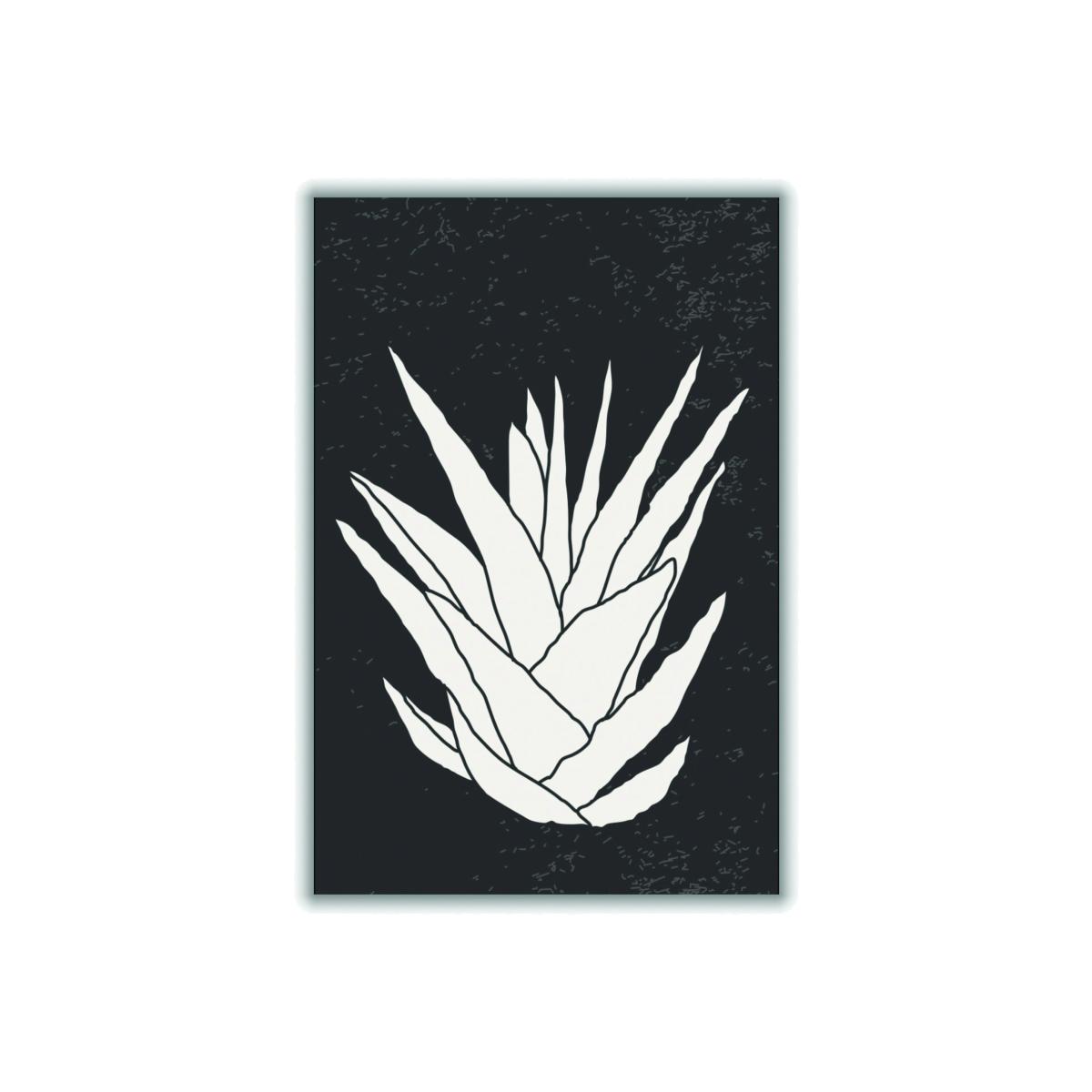 Black Agave #2 A3 297 X 420Mm Stanley Print House – image 1