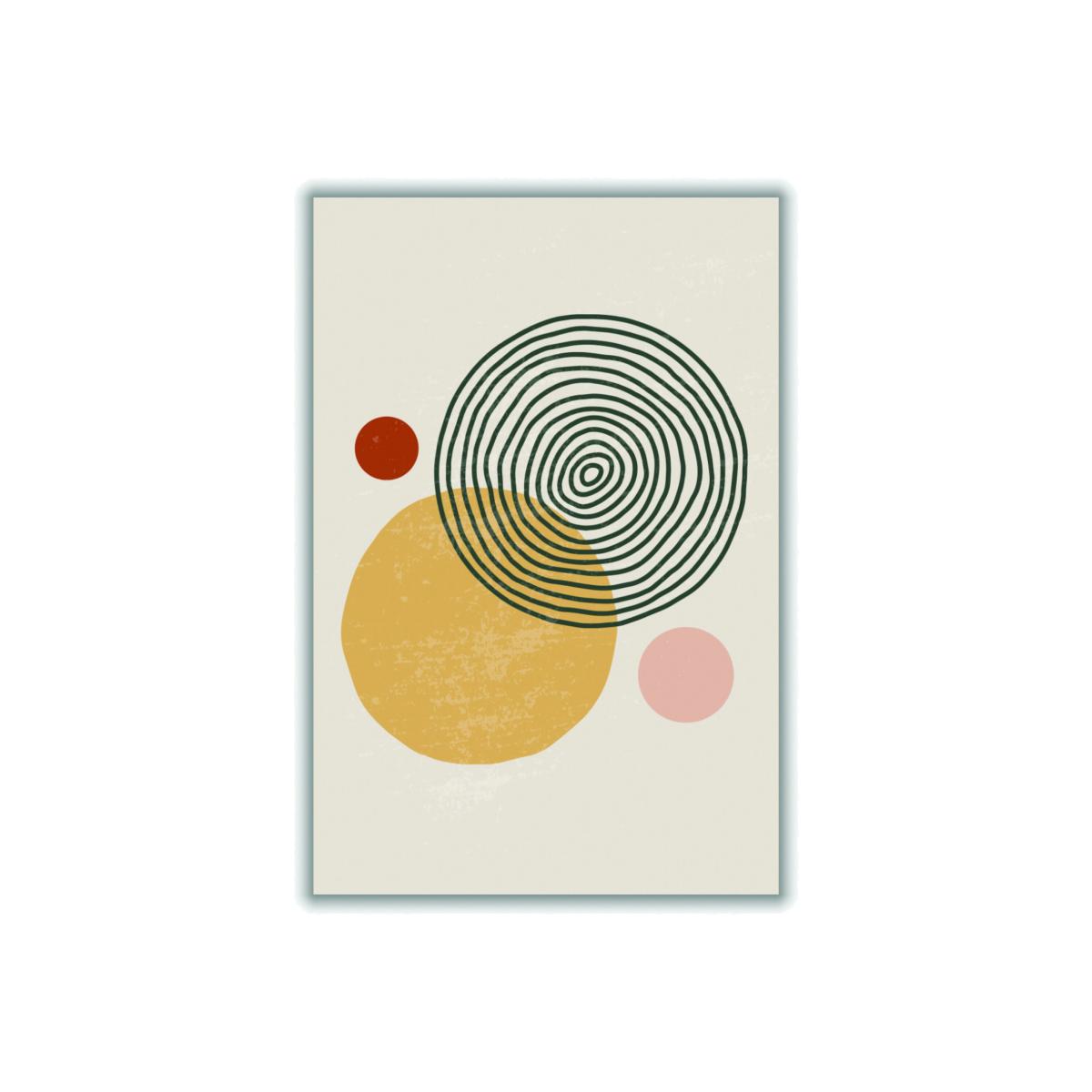 Yellow / Orange Minimal Shapes #8 Xxs Stanley Print House – image 1