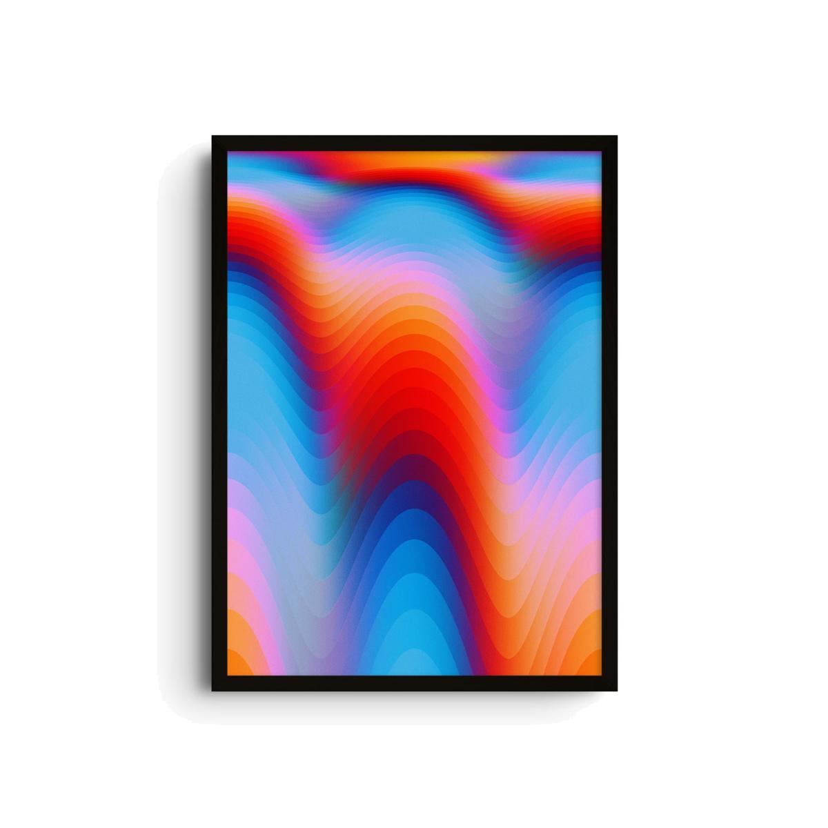 Absolver - Giclee Fine Art Print - Small | A3 | 297 X 420Mm | East Side Studio London – image 1