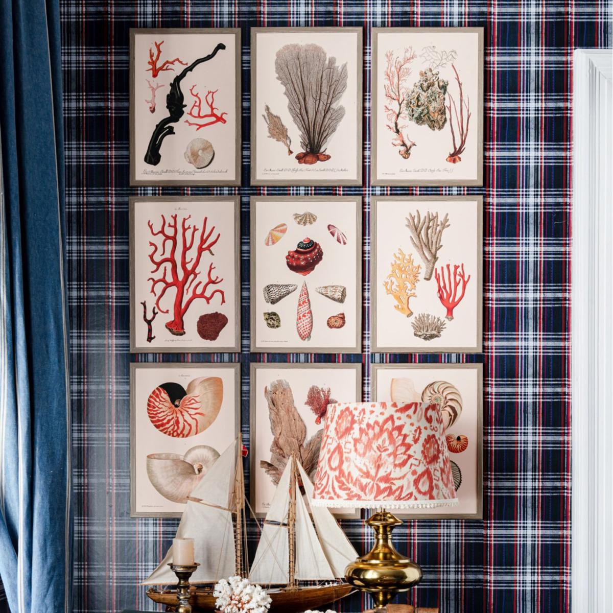 Neutrals Deliciae Naturale Four Framed Art Mindthegap – image 2