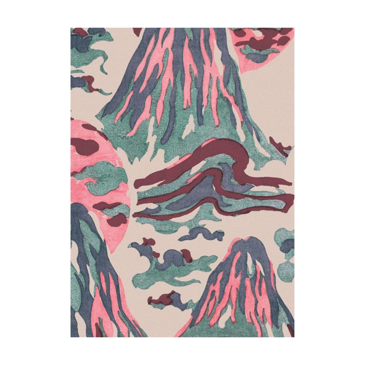 Mount Vesuvius - A3 Print~Sisters – image 2