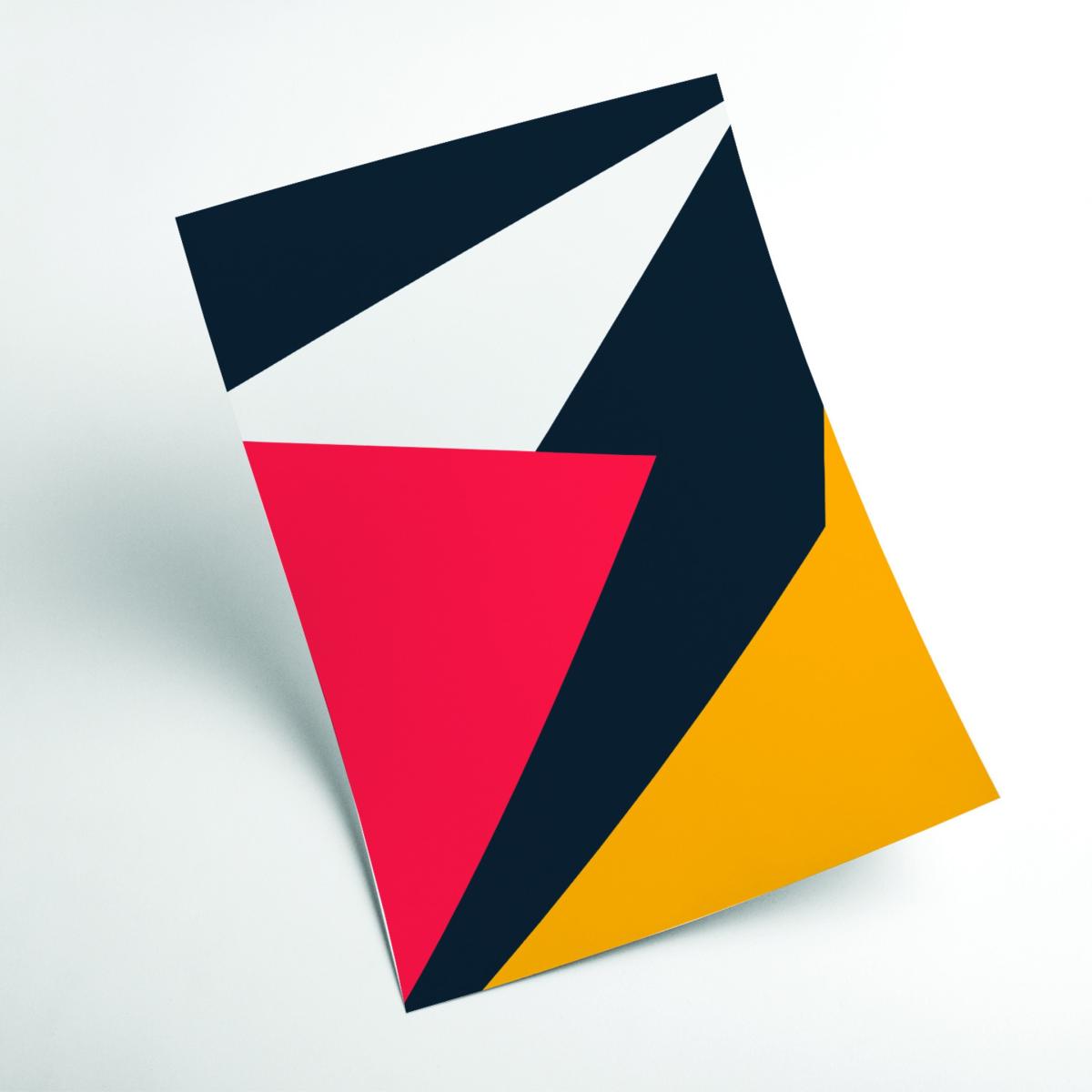 Bright Geometric #5 Extra Large Stanley Print House – image 2