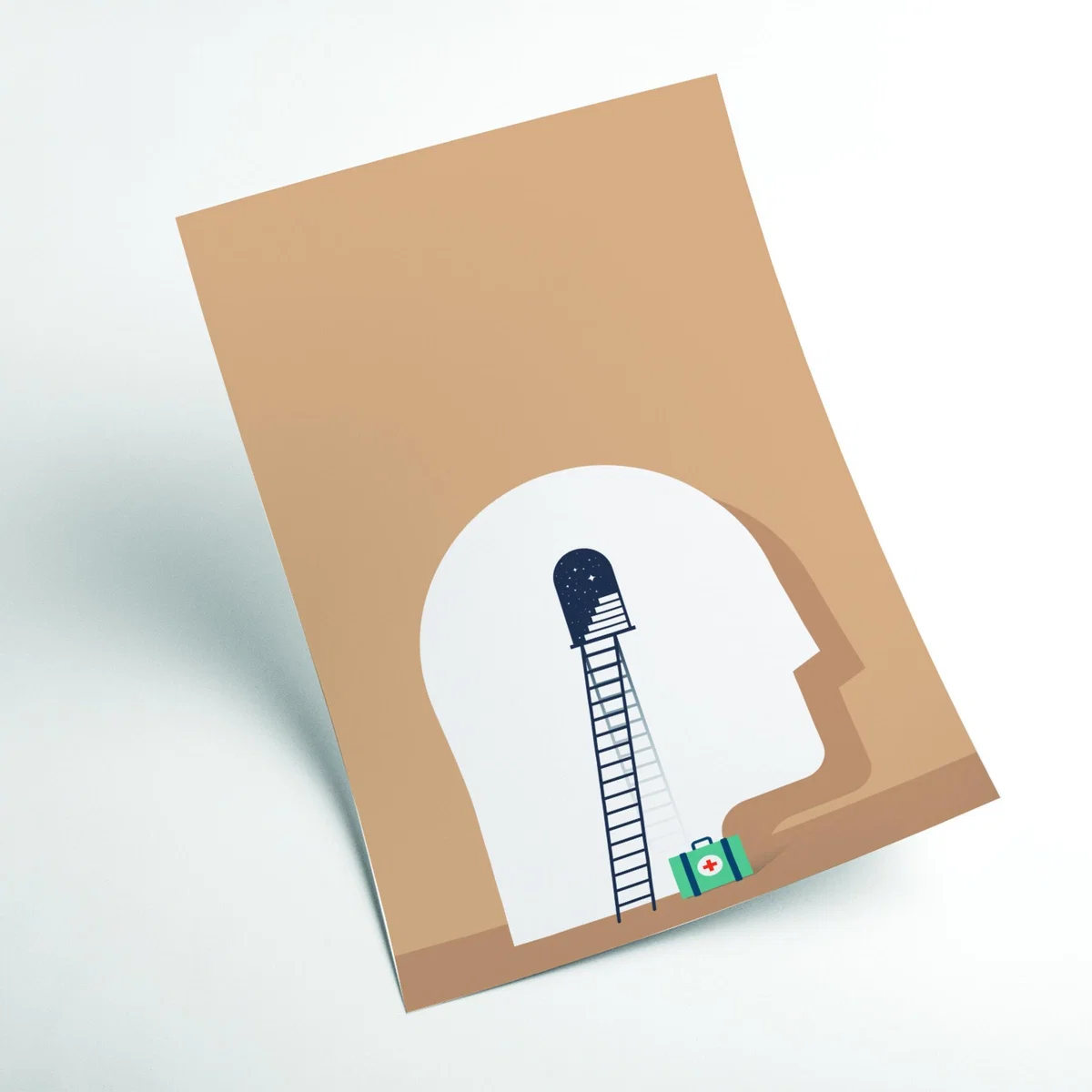 Rose Gold To The Rescue Small Stanley Print House – image 2