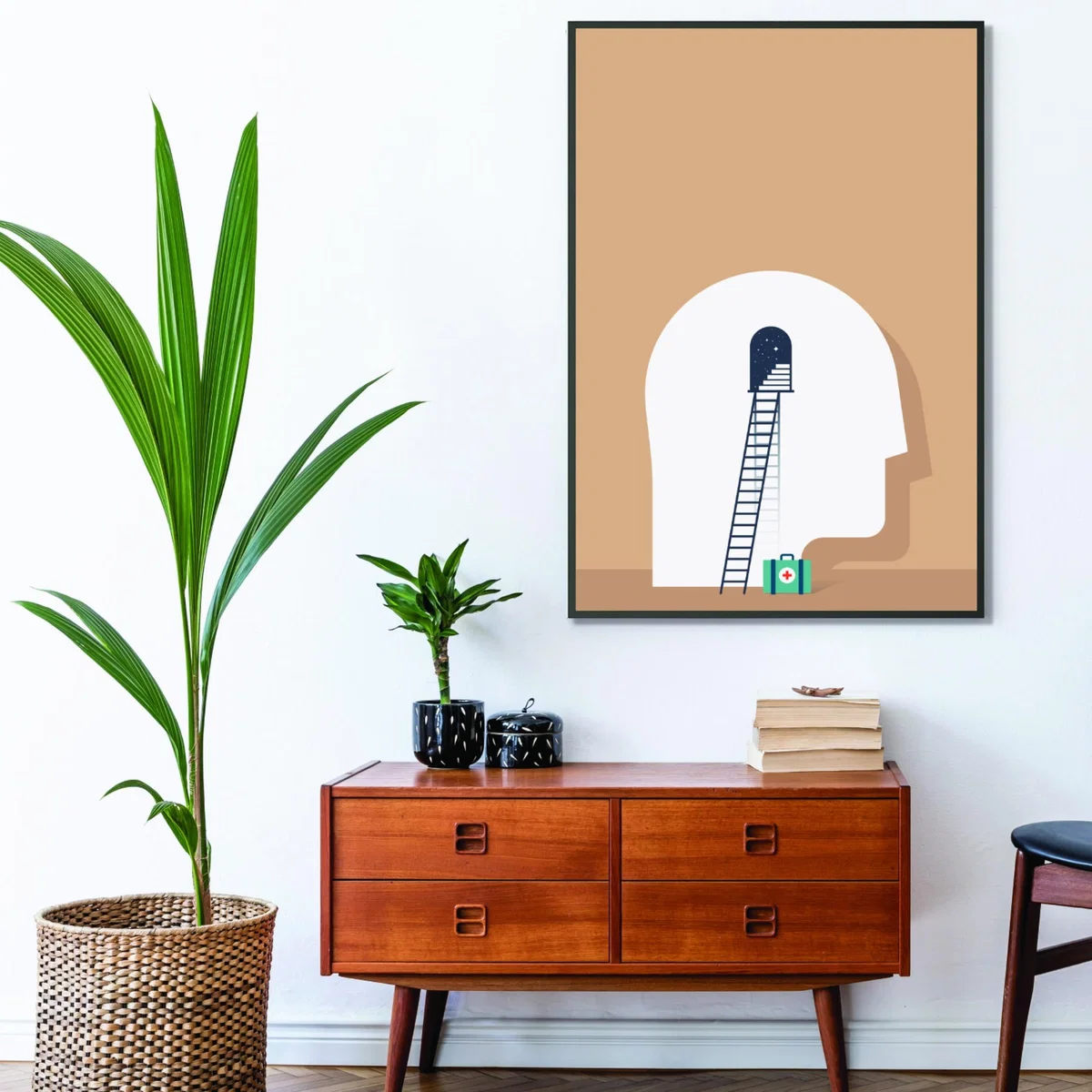 Rose Gold To The Rescue Small Stanley Print House – image 3