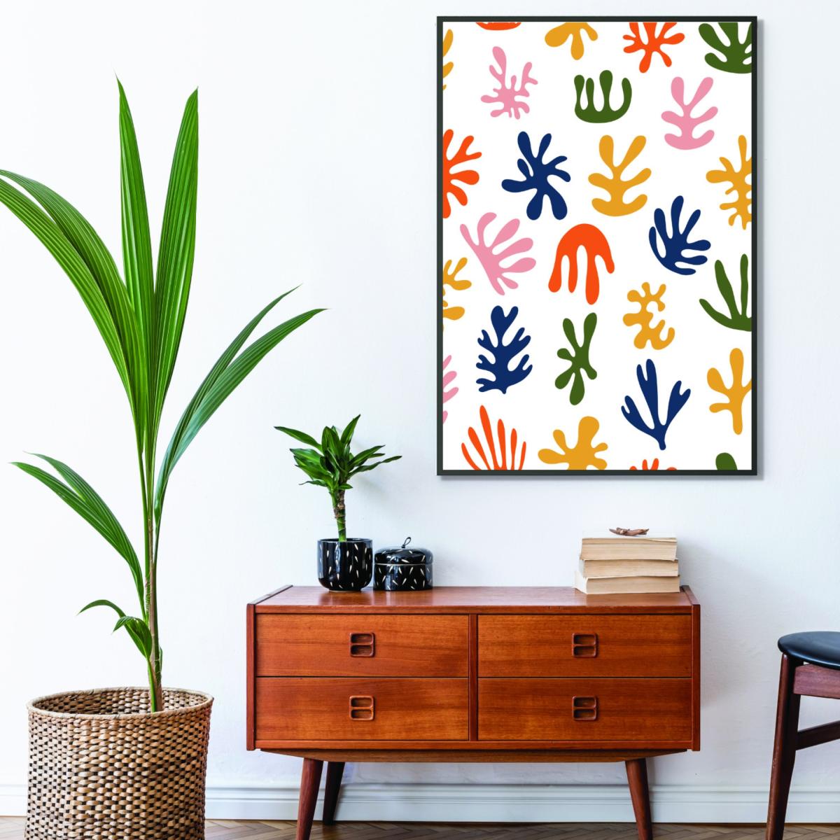 Minimal Abstract Algae Iiii A4 210 X 297Mm Stanley Print House – image 3