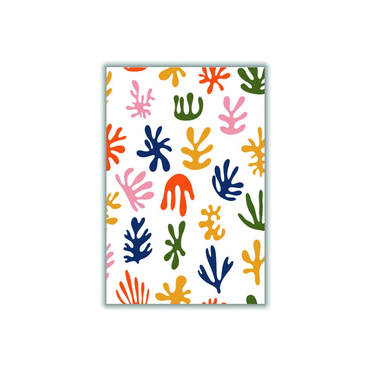 Minimal Abstract Algae Iiii A4 210 X 297Mm Stanley Print House – image 1