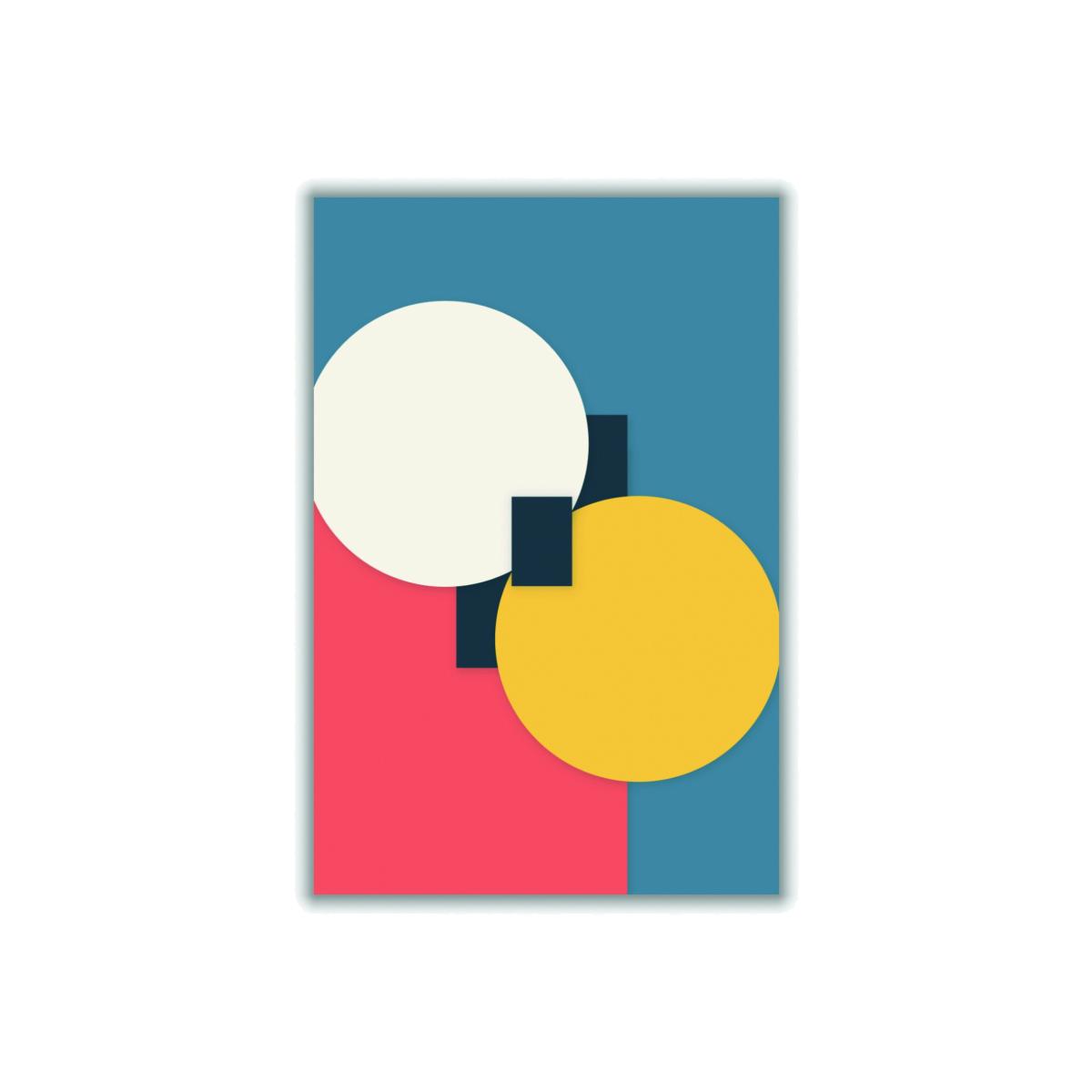 Bright Geometric Series #2 Small Stanley Print House – image 1