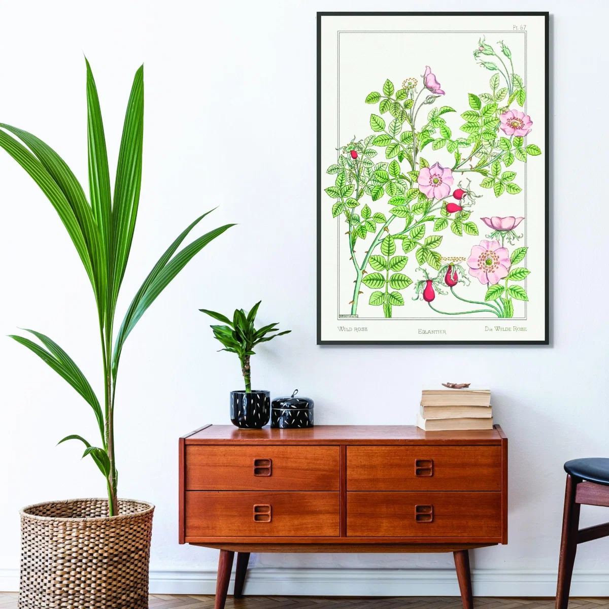 Green Eglantier Print By Maurice Pillard Verneuil A3 297 X 420Mm Stanley Print House – image 3