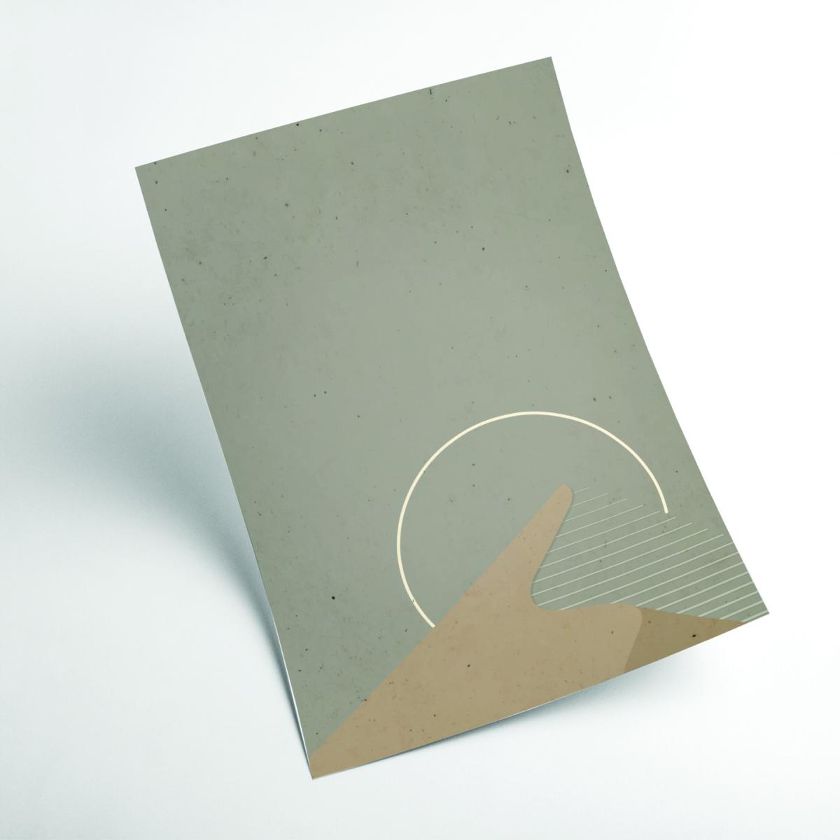 Neutrals Minimal Vibes 3 A4 210 X 297Mm Stanley Print House – image 2