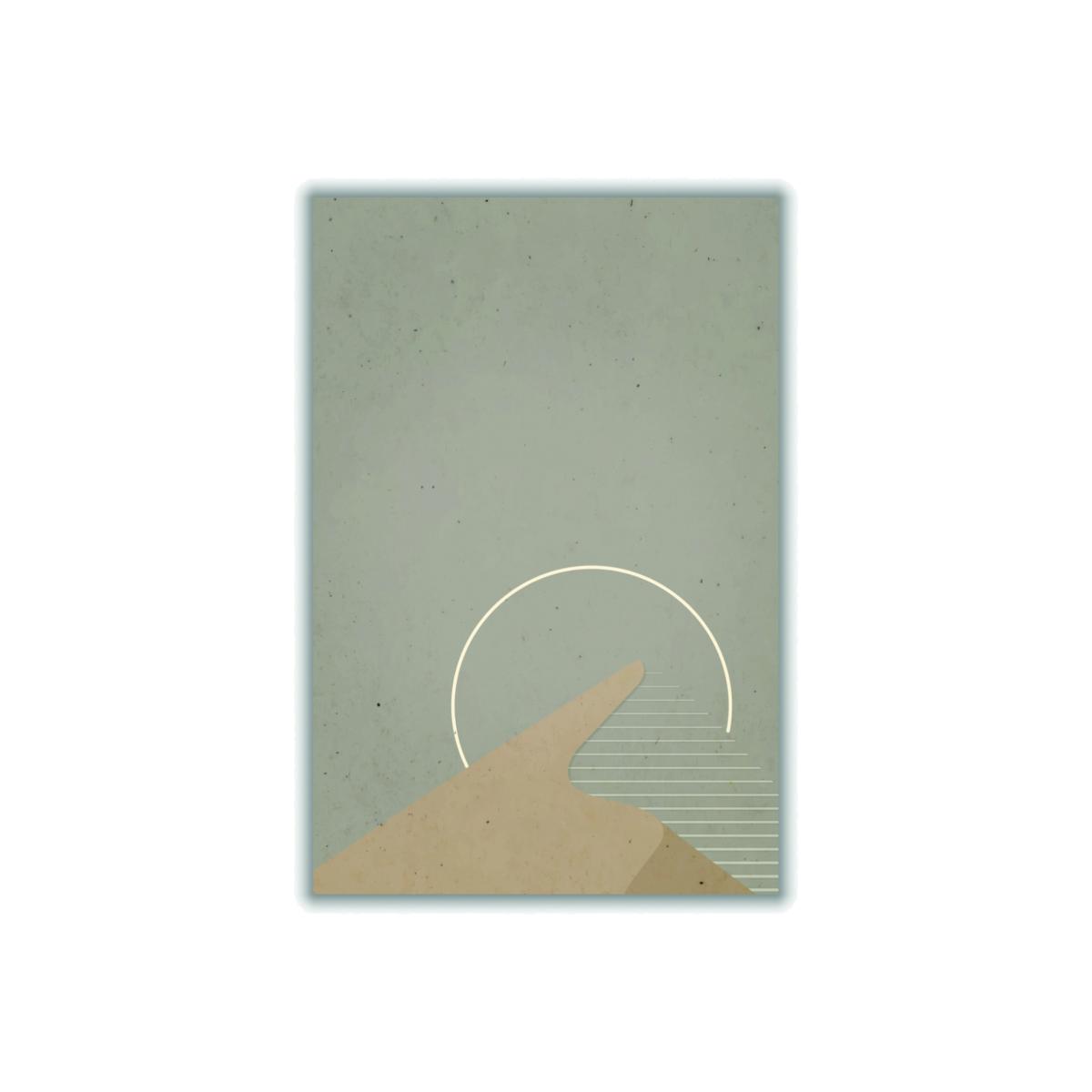 Neutrals Minimal Vibes 3 A4 210 X 297Mm Stanley Print House – image 1