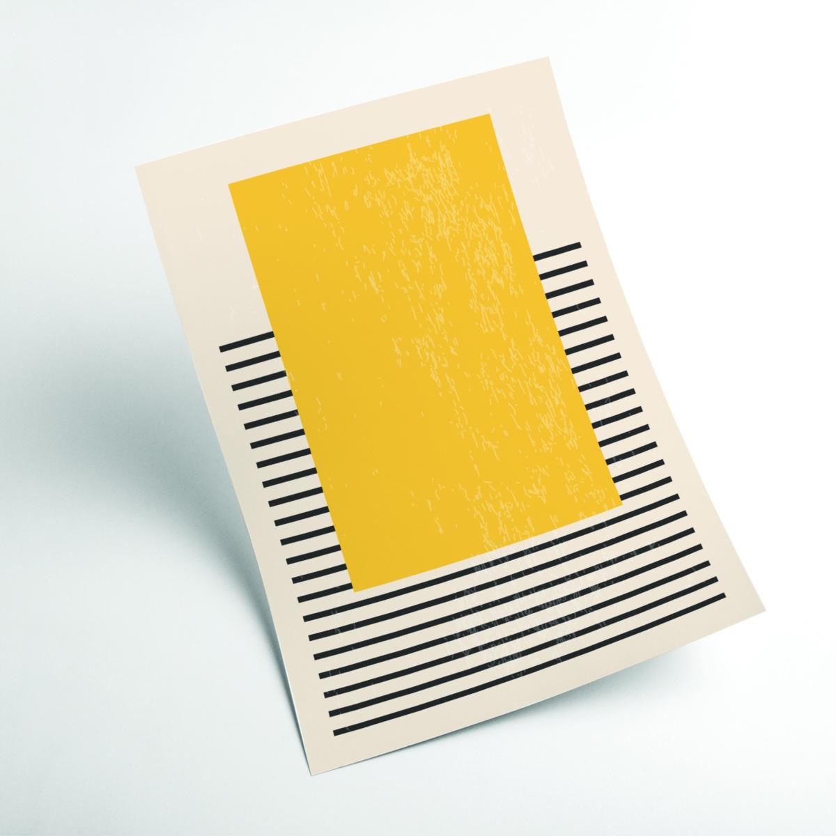 Yellow / Orange Color Vibe Series Ii A2 420 X 594Mm Stanley Print House – image 2
