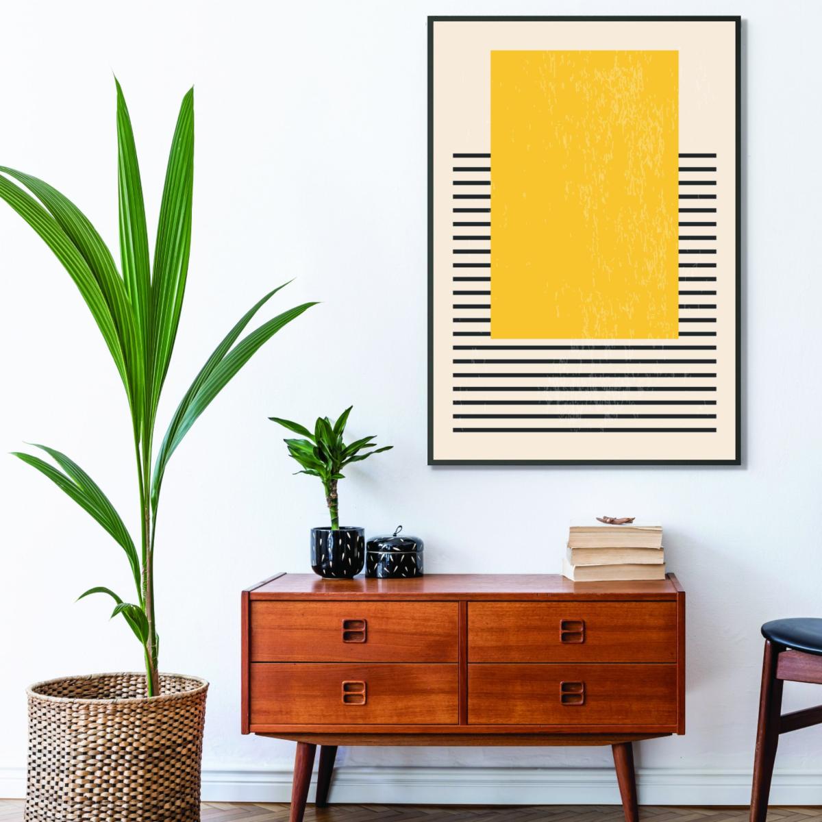 Yellow / Orange Color Vibe Series Ii A2 420 X 594Mm Stanley Print House – image 3