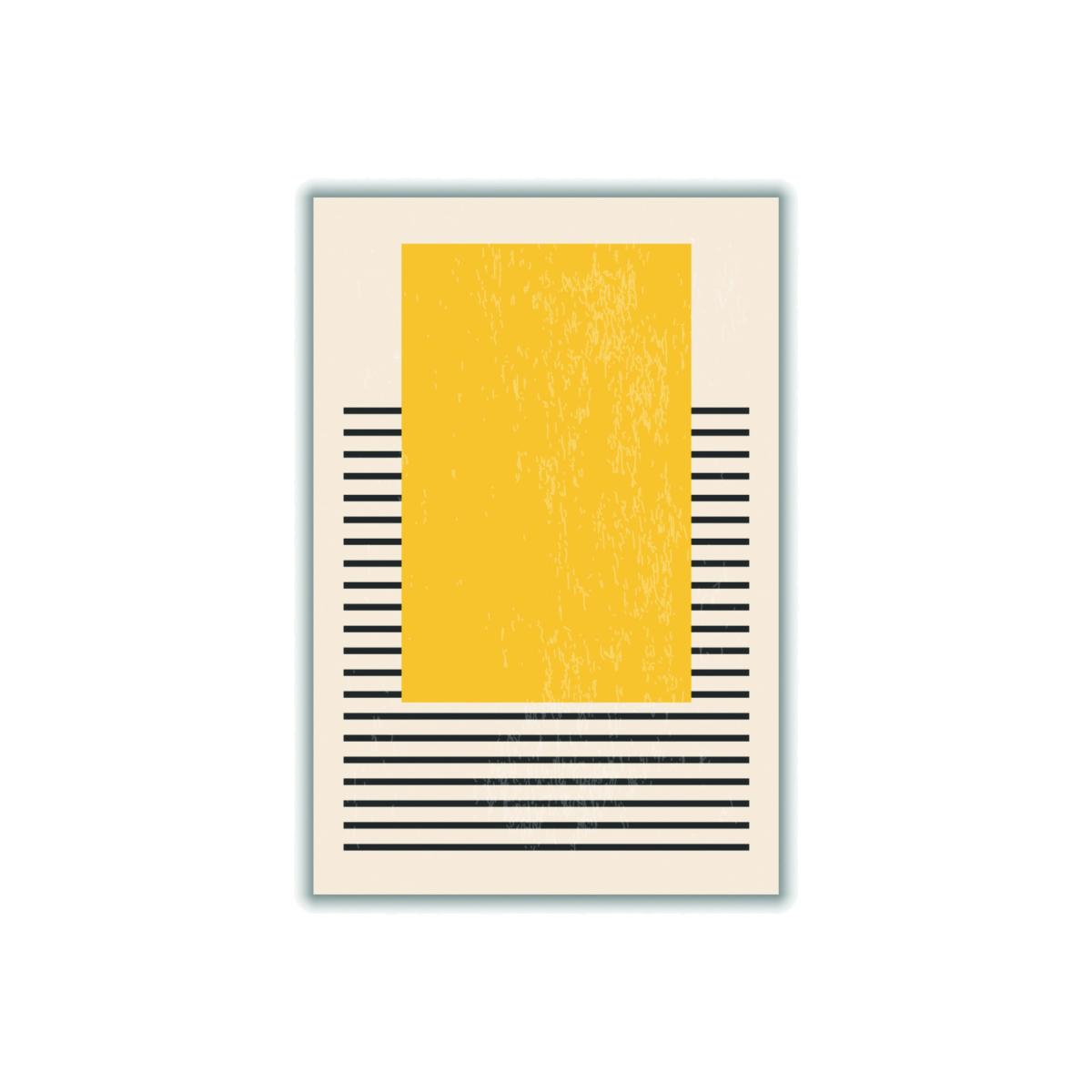 Yellow / Orange Color Vibe Series Ii A2 420 X 594Mm Stanley Print House – image 1