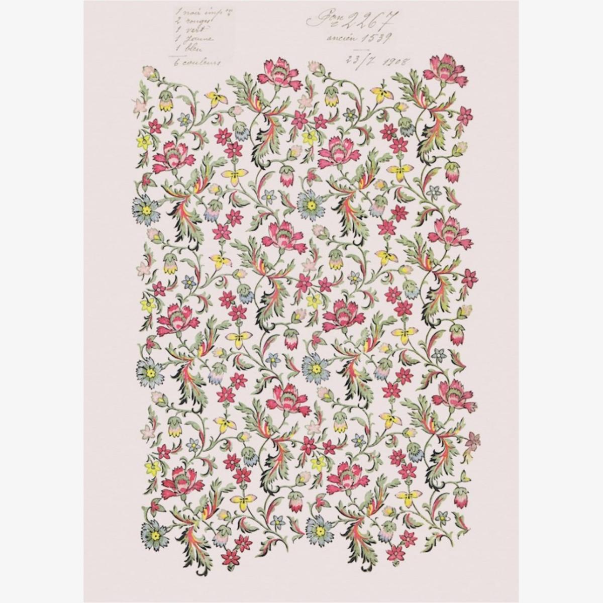 Fleurie Folk - A1 Print~Sisters – image 1